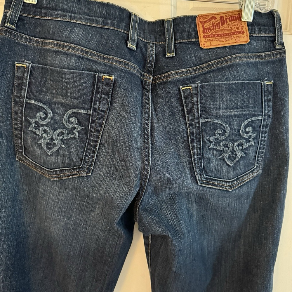 Classic Blue Denim Jeans - Picture 5 of 5